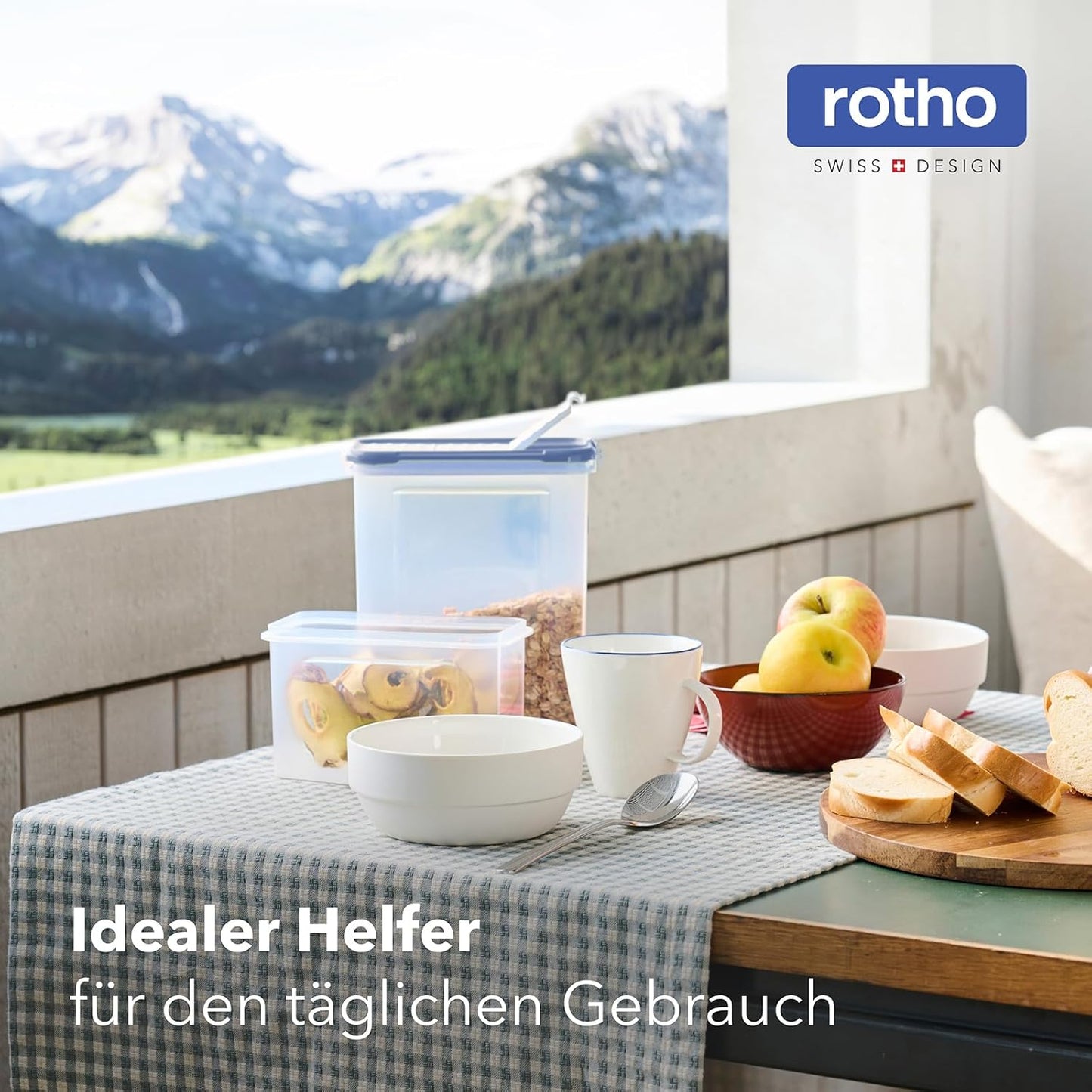 24-teiliges Domino Vorratsdosen-Set, 24 Stück