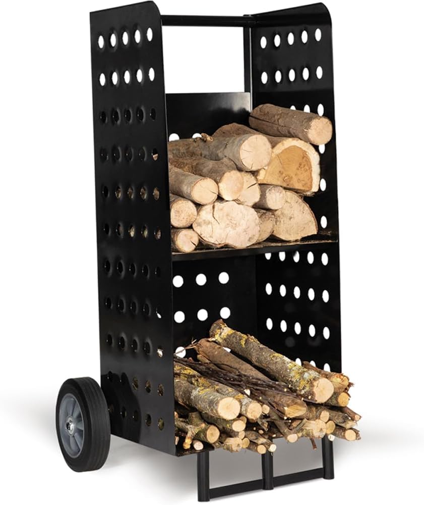 Holzwagen für Lagerung und Transport