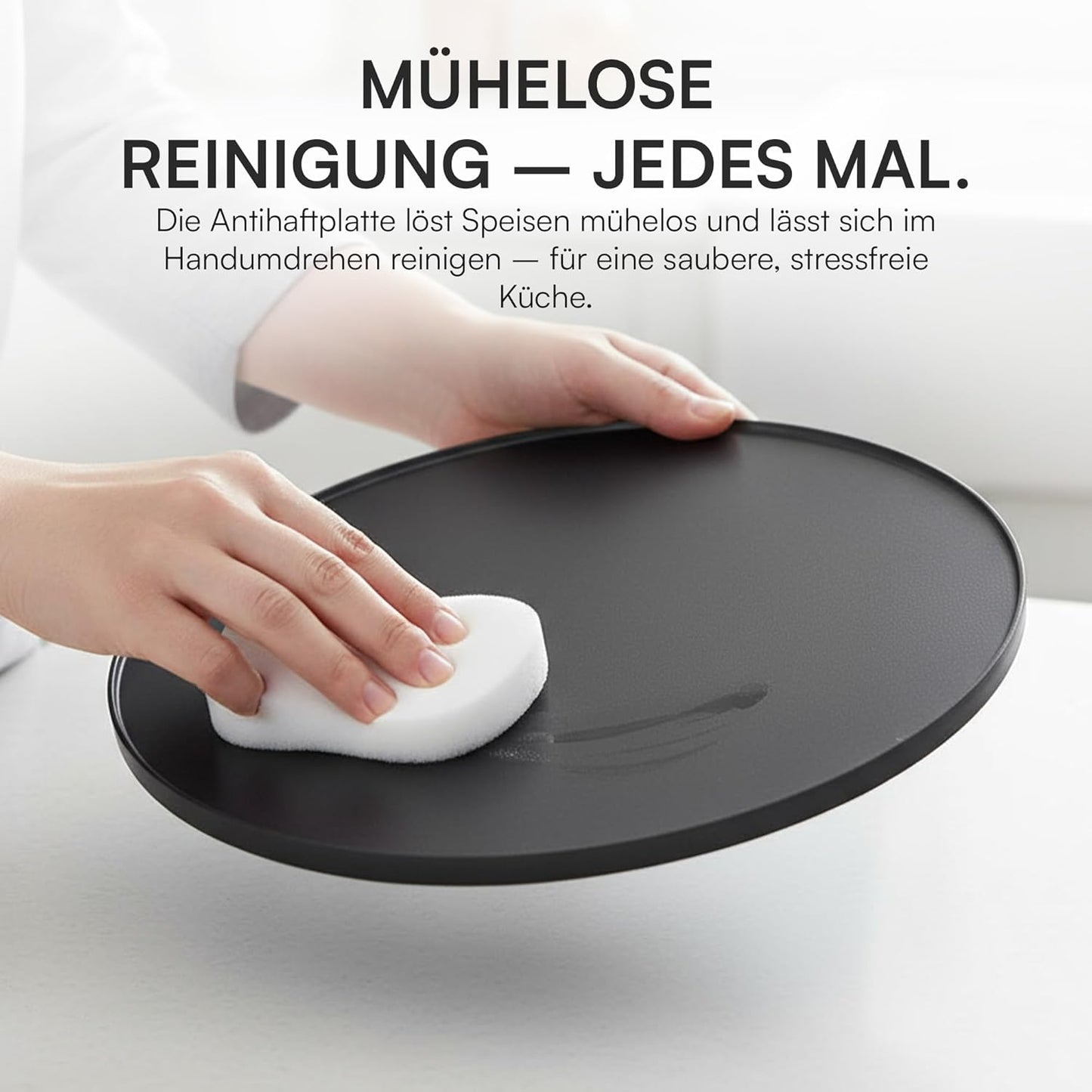 2-in-1 Crêpe-/Pfannkuchen-Maker