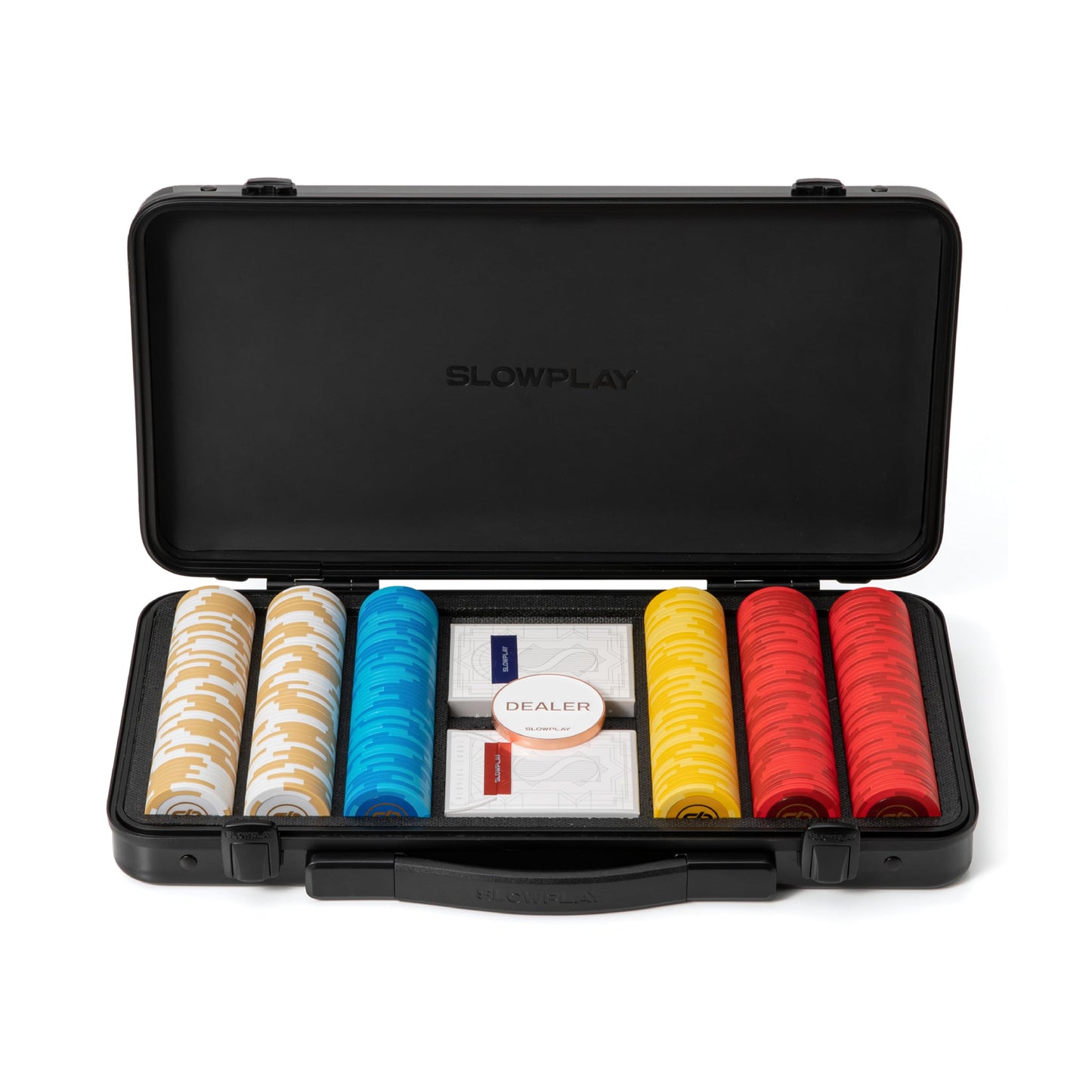 Pokerchips-Set, 300 Chips Ohne Werte