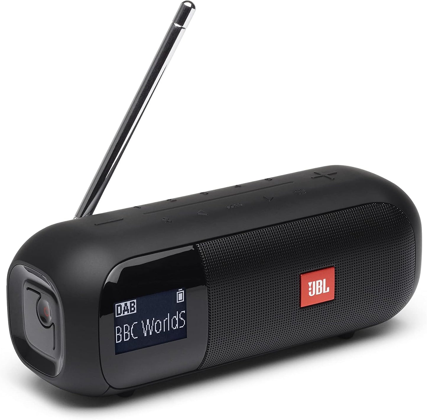 Tuner 2 Bluetooth-Lautsprecher mit DAB+, Schwarz