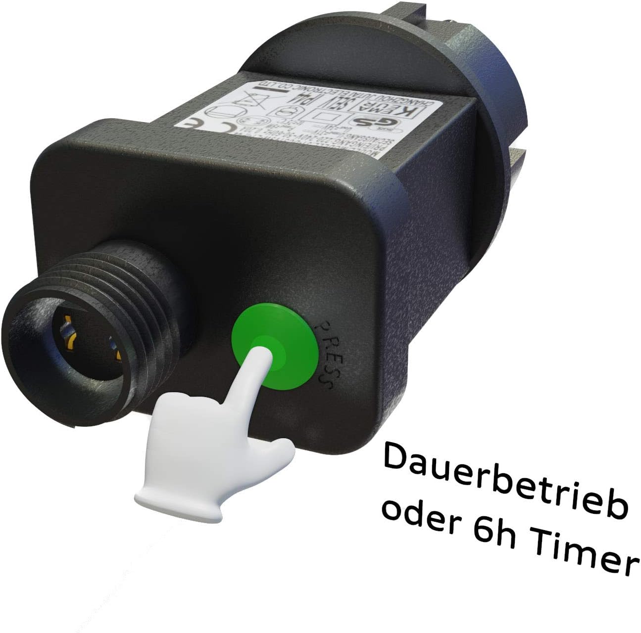 Kerzenlichterkette LEDKLK40