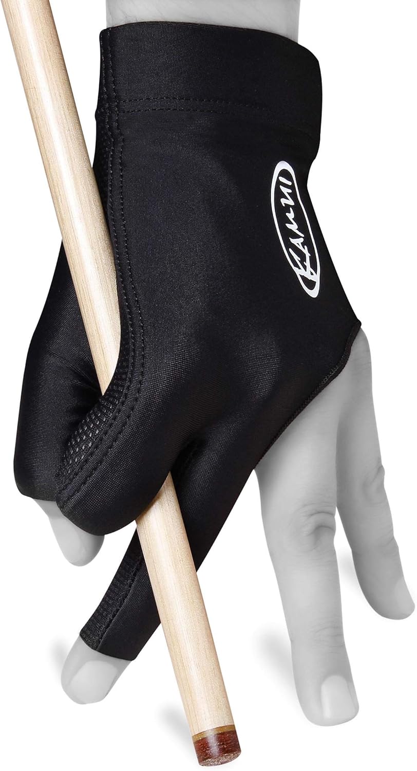 Billardhandschuh für linke Hand, QuickDry, XL