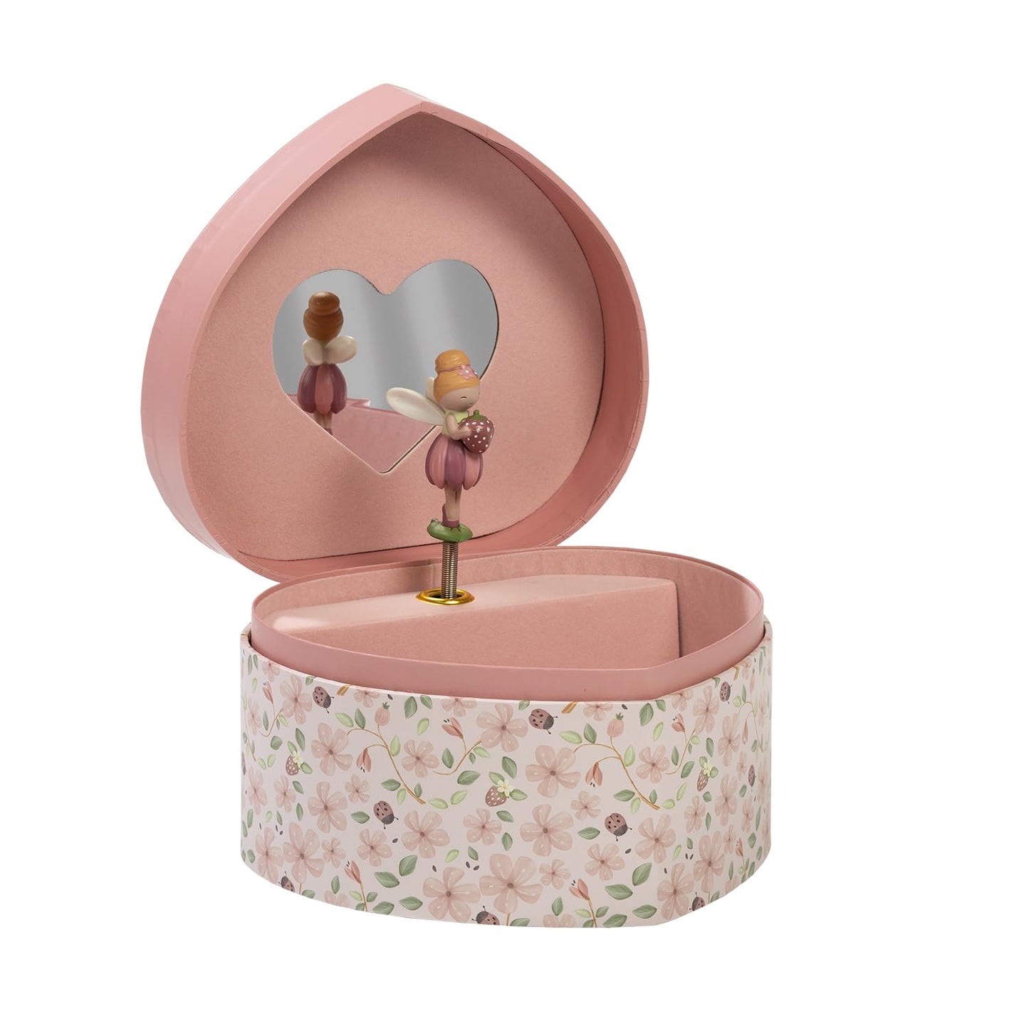Schmuckdose mit Musik Fairy Garden