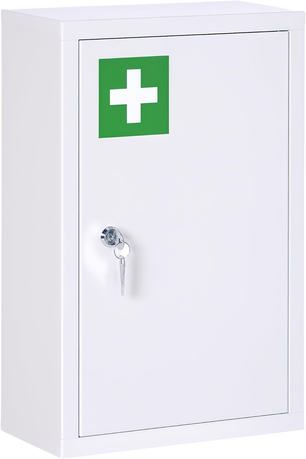 Abschliessbarer Medizinschrank mit 3 Schichten
