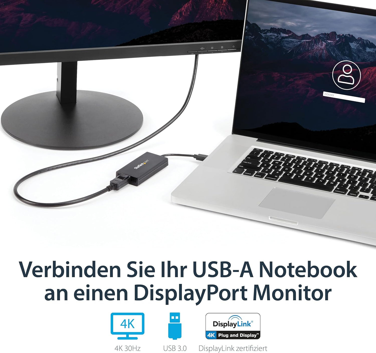 USB 3.0 auf DisplayPort Adapter 4K