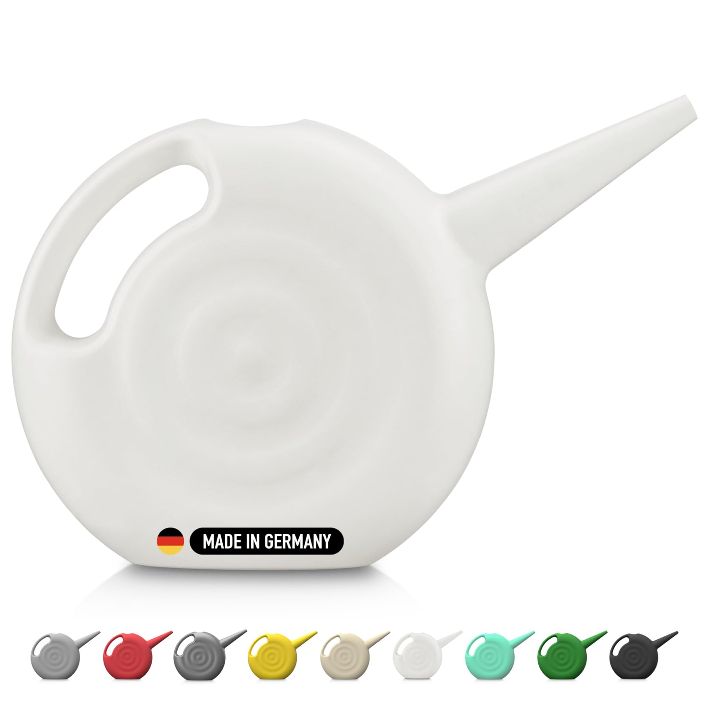 Zimmergiesskanne, Weiss