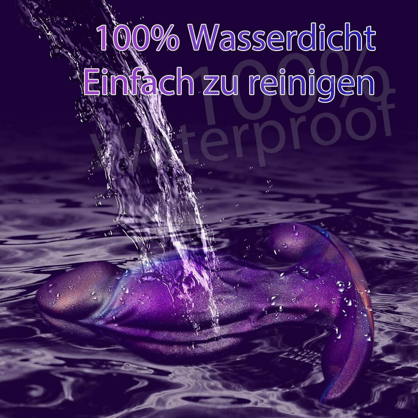 3er-Set Analdildo, S+M+L