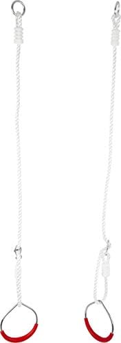 3 in 1 Schaukel-Set mit Brett, Trapez, Ringen, Schaukel-Set 3 in 1