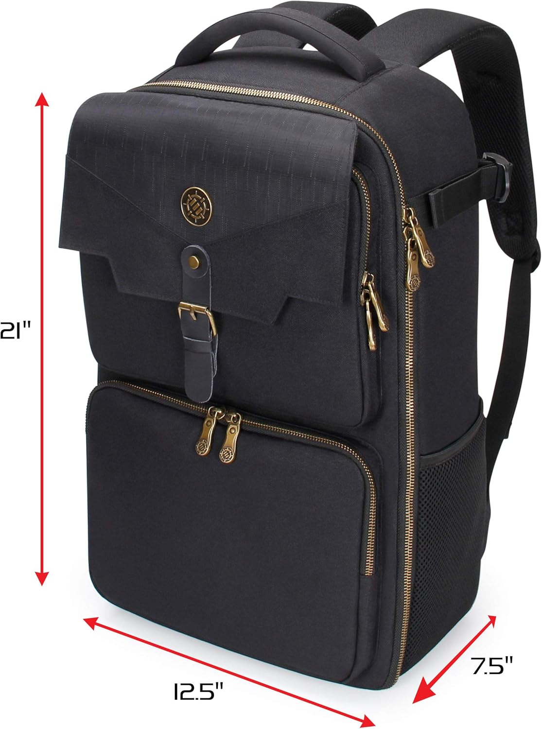 Tabletop Collector's Edition Card Storage Backpack, Schwarz