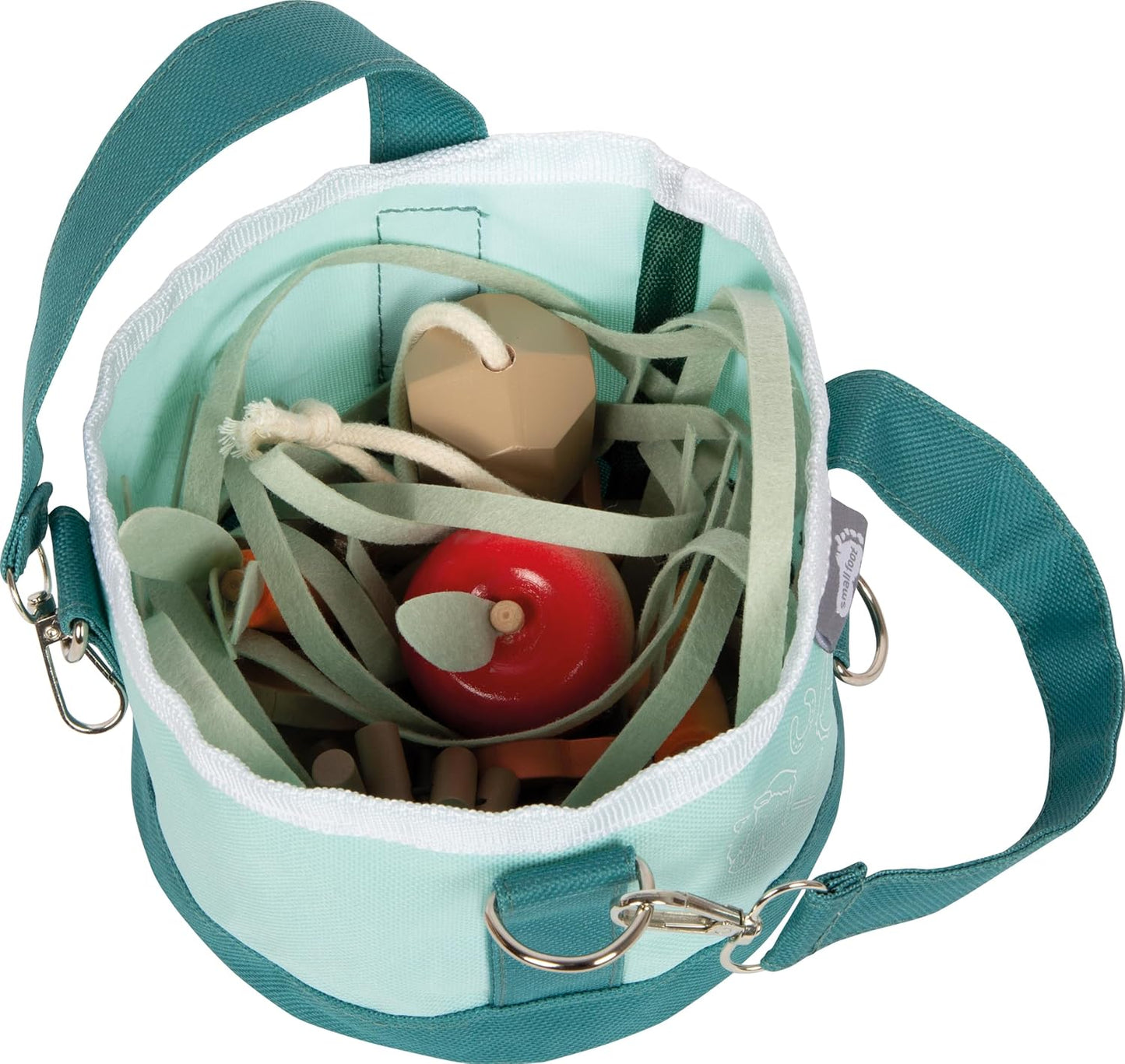 Pferdefutter Spielset mit Zubehör, Pferdefutter-Set
