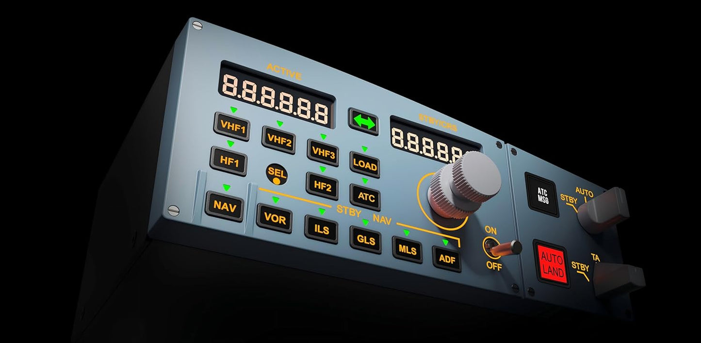A320RMP Flugsimulator Steuerungseinheit