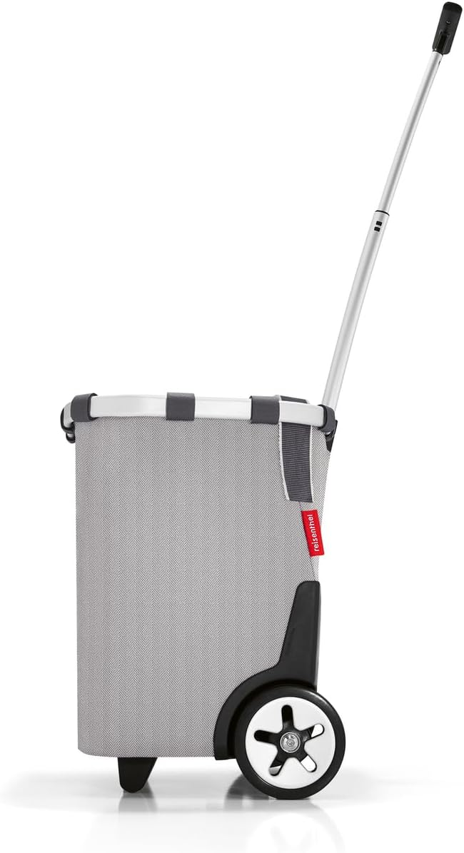 Carrycruiser, Herringbone Grey Geometric