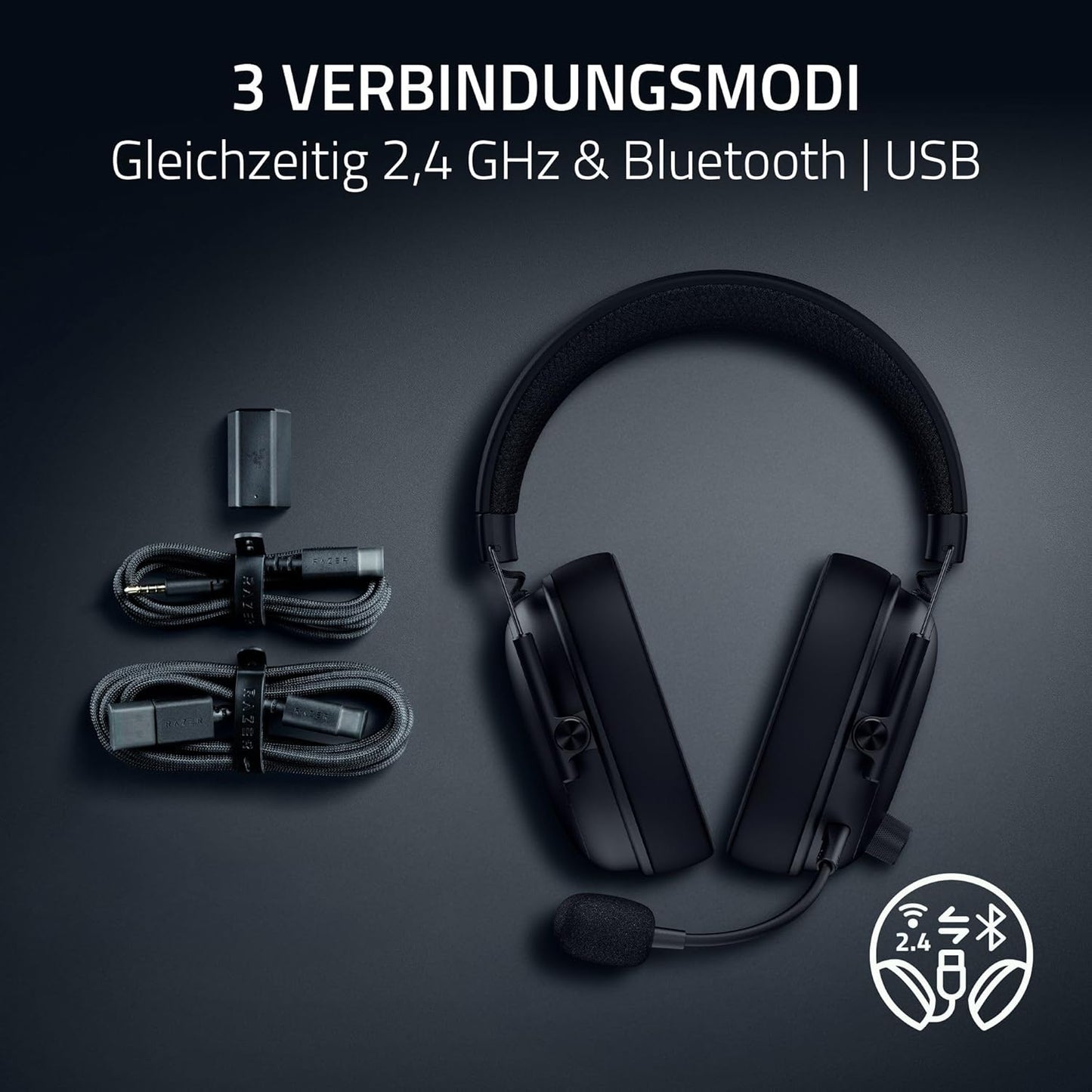 BlackShark V3, BlackShark V3 Schwarz