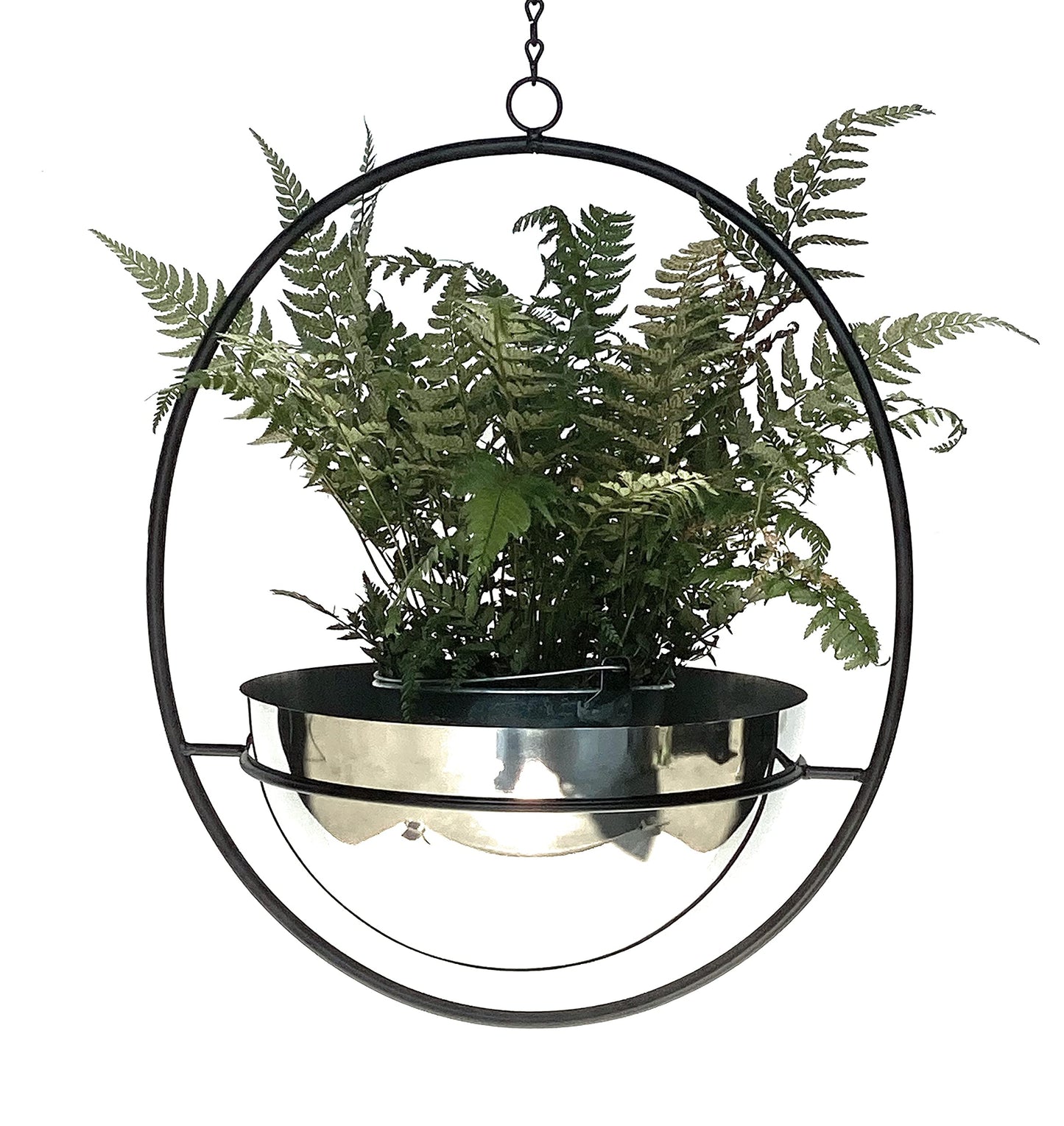 Blumenampel 96087 im Vintage Look, L / Höhe 78 cm