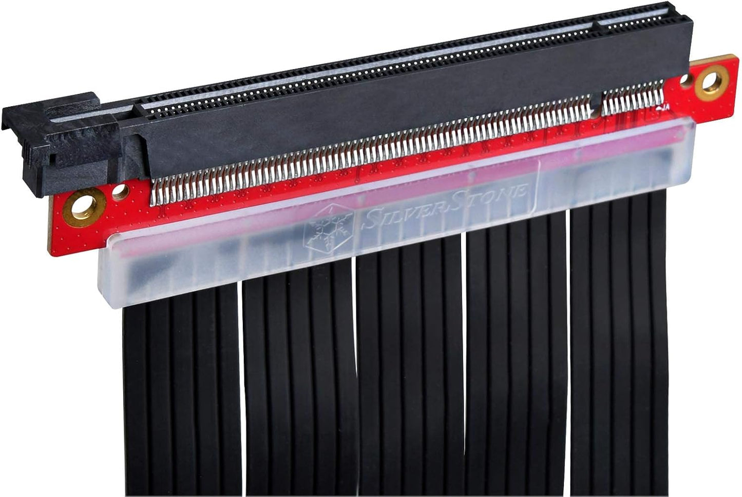 Flexibles PCI-E x16 Riser-Flachbandkabel 40 cm, SST-RC04B-400