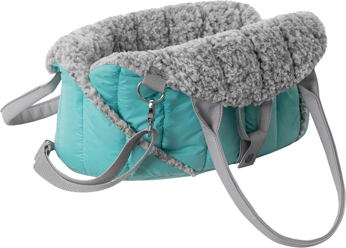 Sea Shell Hundetasche, Grösse 2: 47x29x32 cm Türkis