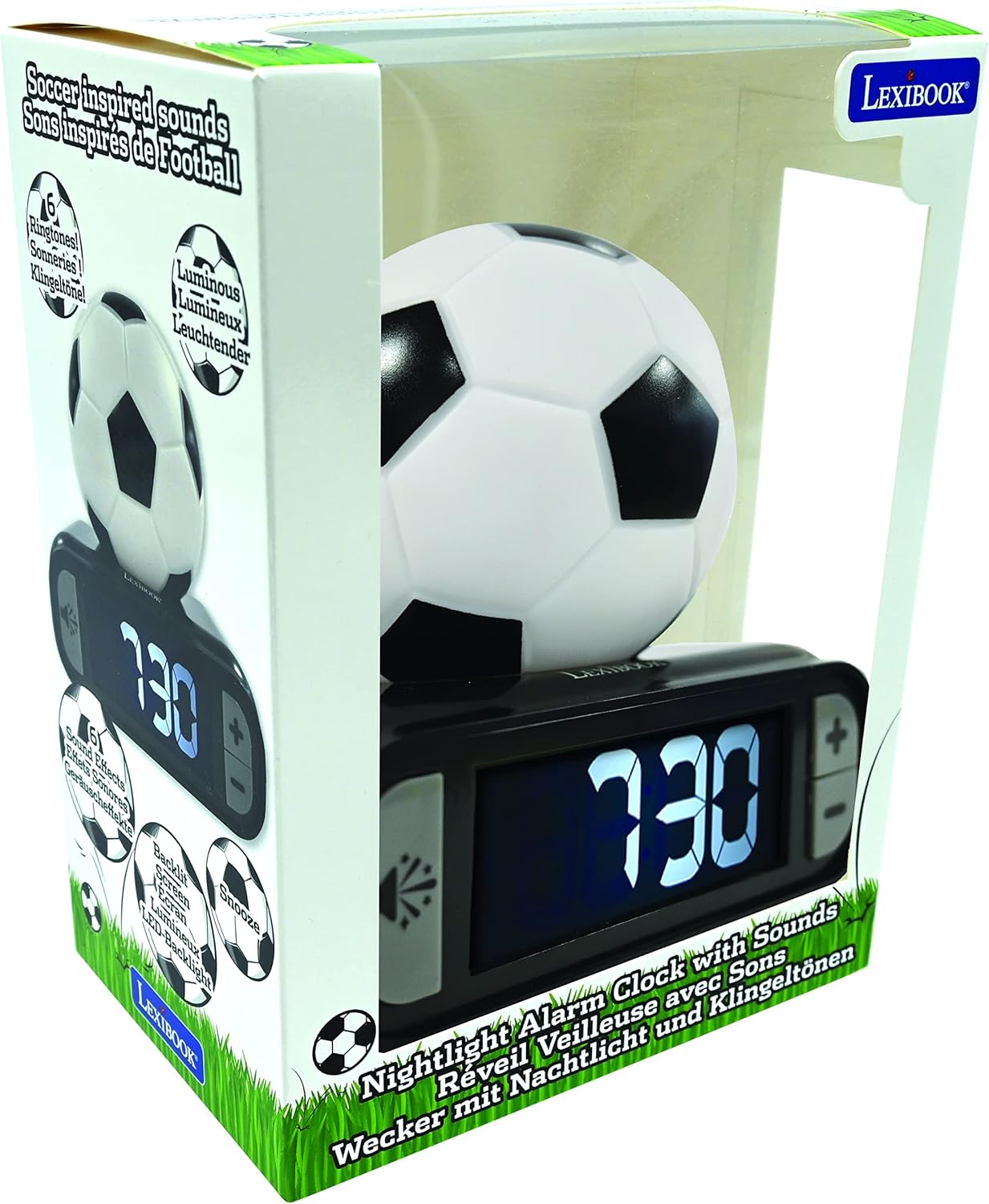 Nachtlichtwecker Fussball, Fussball