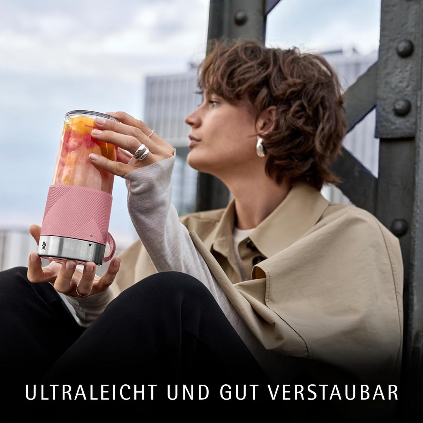 Mix on the Go, Rosa