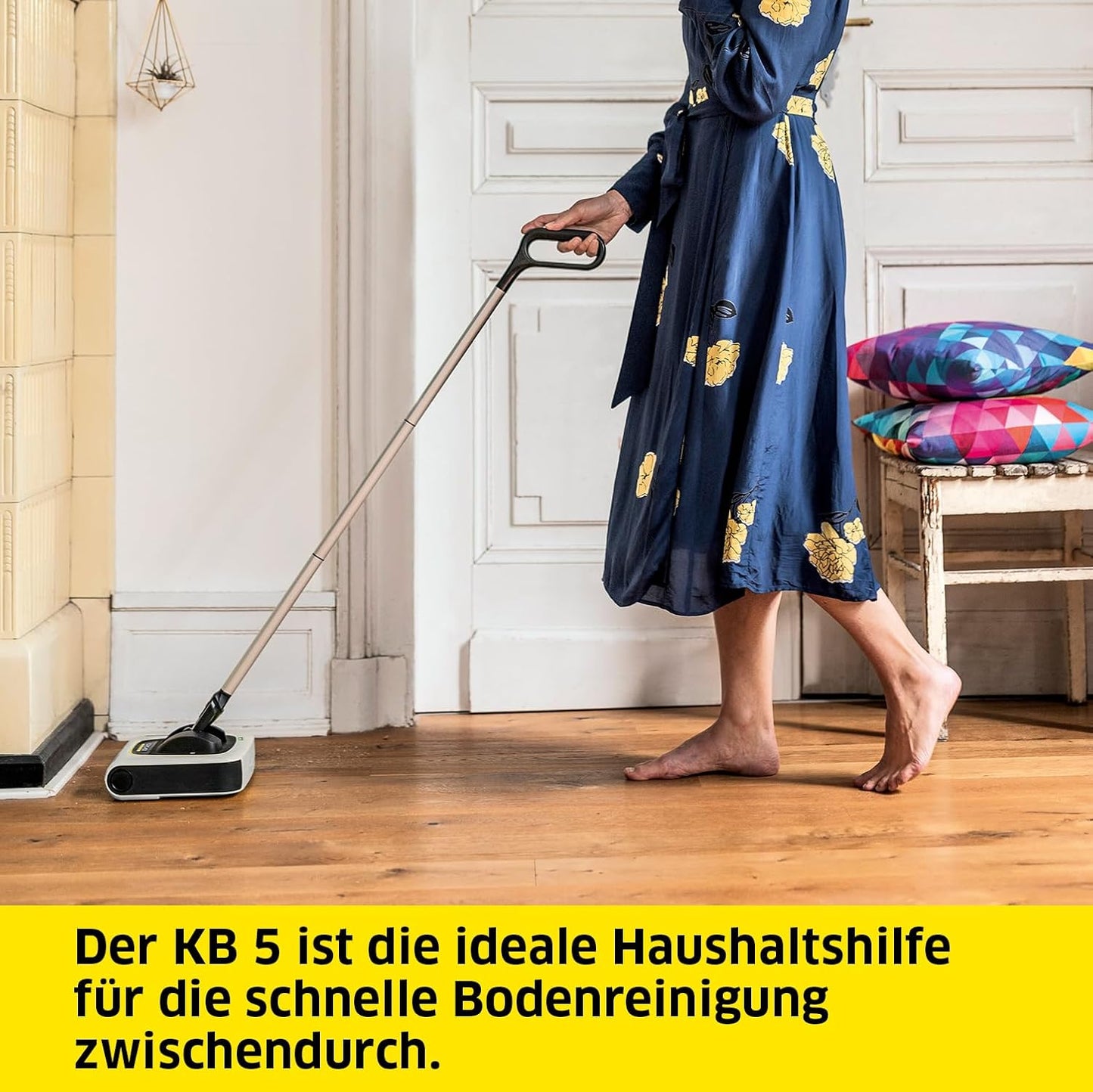 Kärcher Akku-Besen KB 5, Consumer