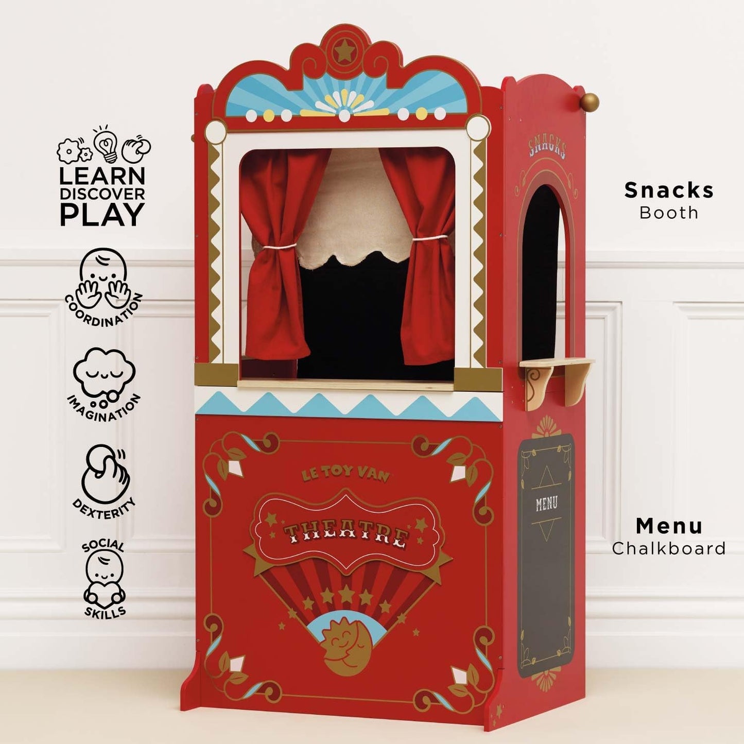 Holzpuppentheater