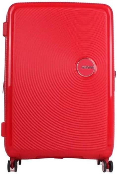 Soundbox Spinner M Koffer Erweiterbar 67cm, Soundbox 67 x 46.5 x 29 cm Rot (Coral Red)