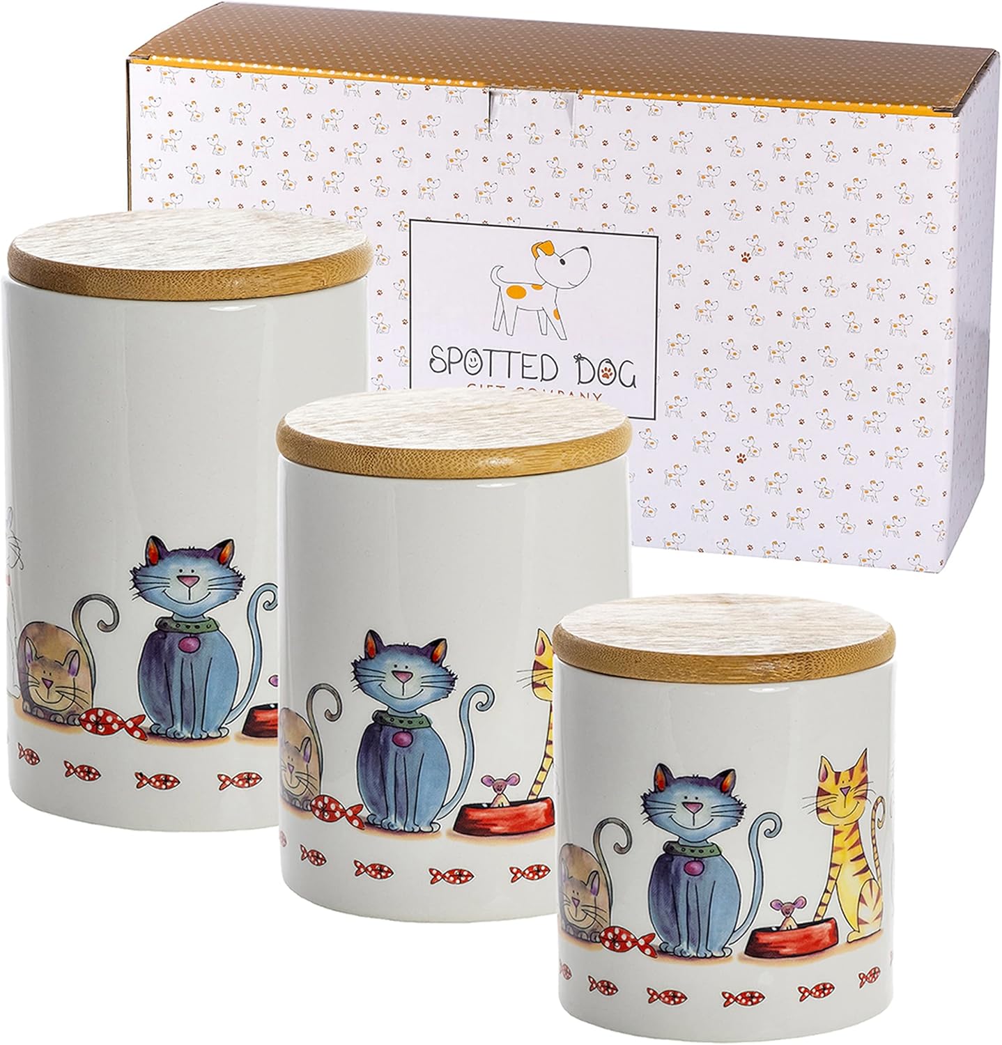 Vorratsdosen 3er Set