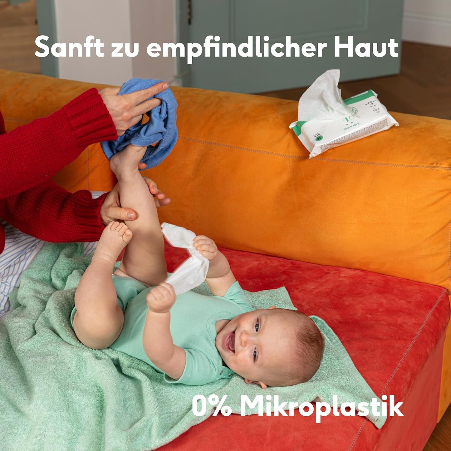 1296 Stück Babyfeuchttücher, 1 stück (1296er Pack)