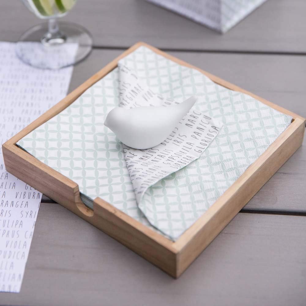 Serviettenhalter mit Vogel-Design