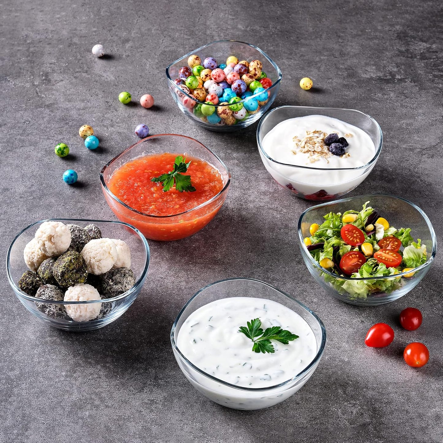 Dessertschalen Set, 310 ml