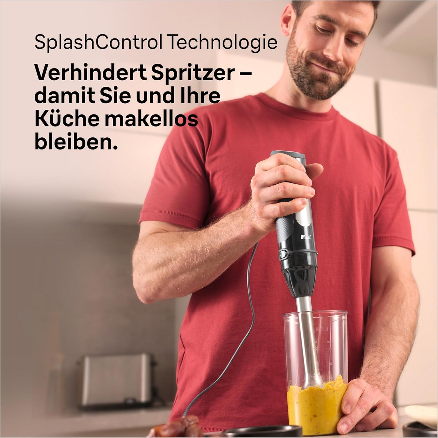 MultiQuick 5 Pro Stabmixer, Version 2024 – Zerkleinerer