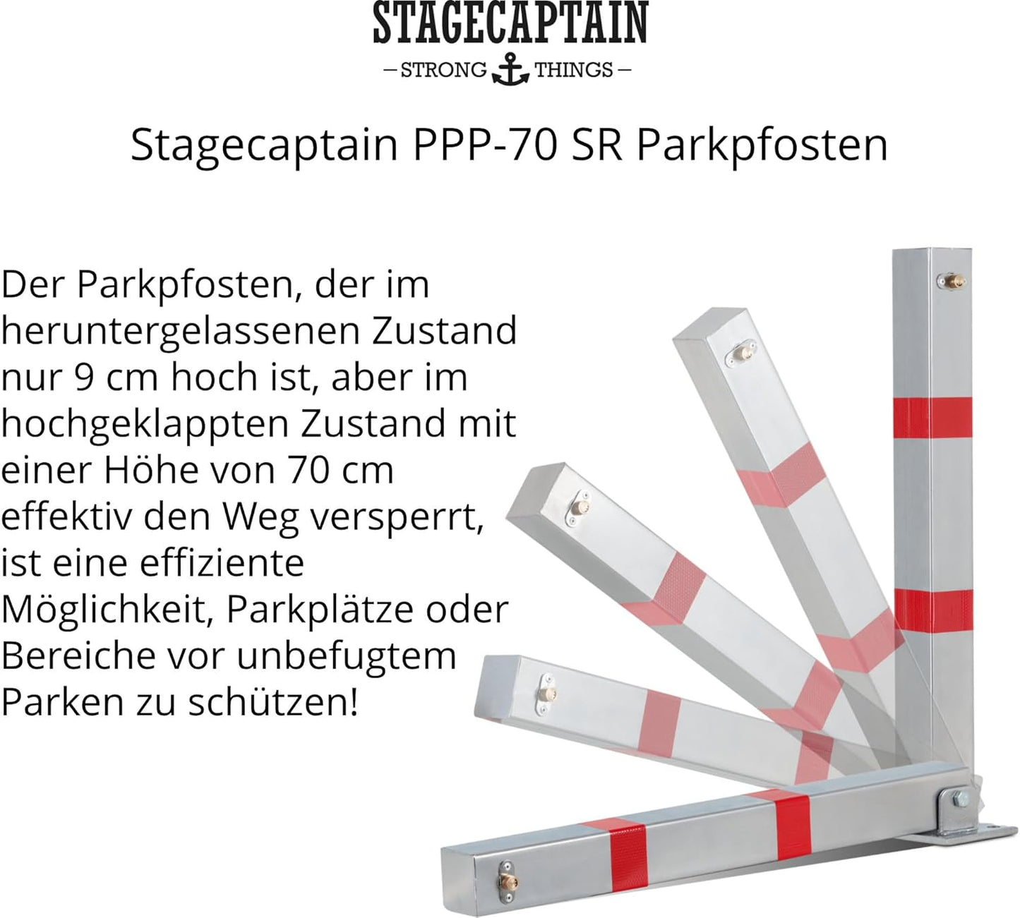 Parkplatzsperre