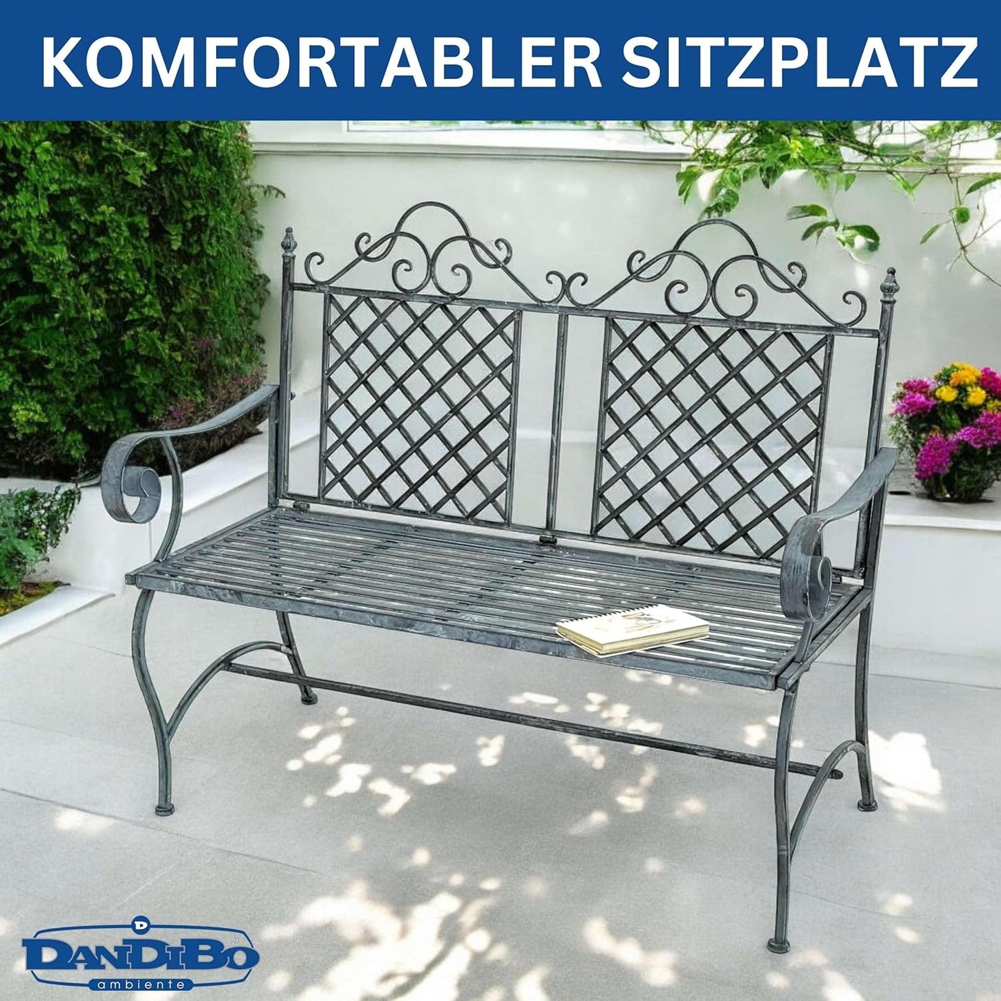 Wetterfeste Gartenbank