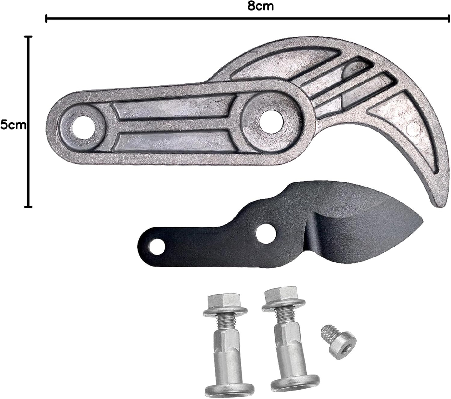Ersatz-Klinge & Zubehör für Getriebeastschere L77, Ersatz-Set L77