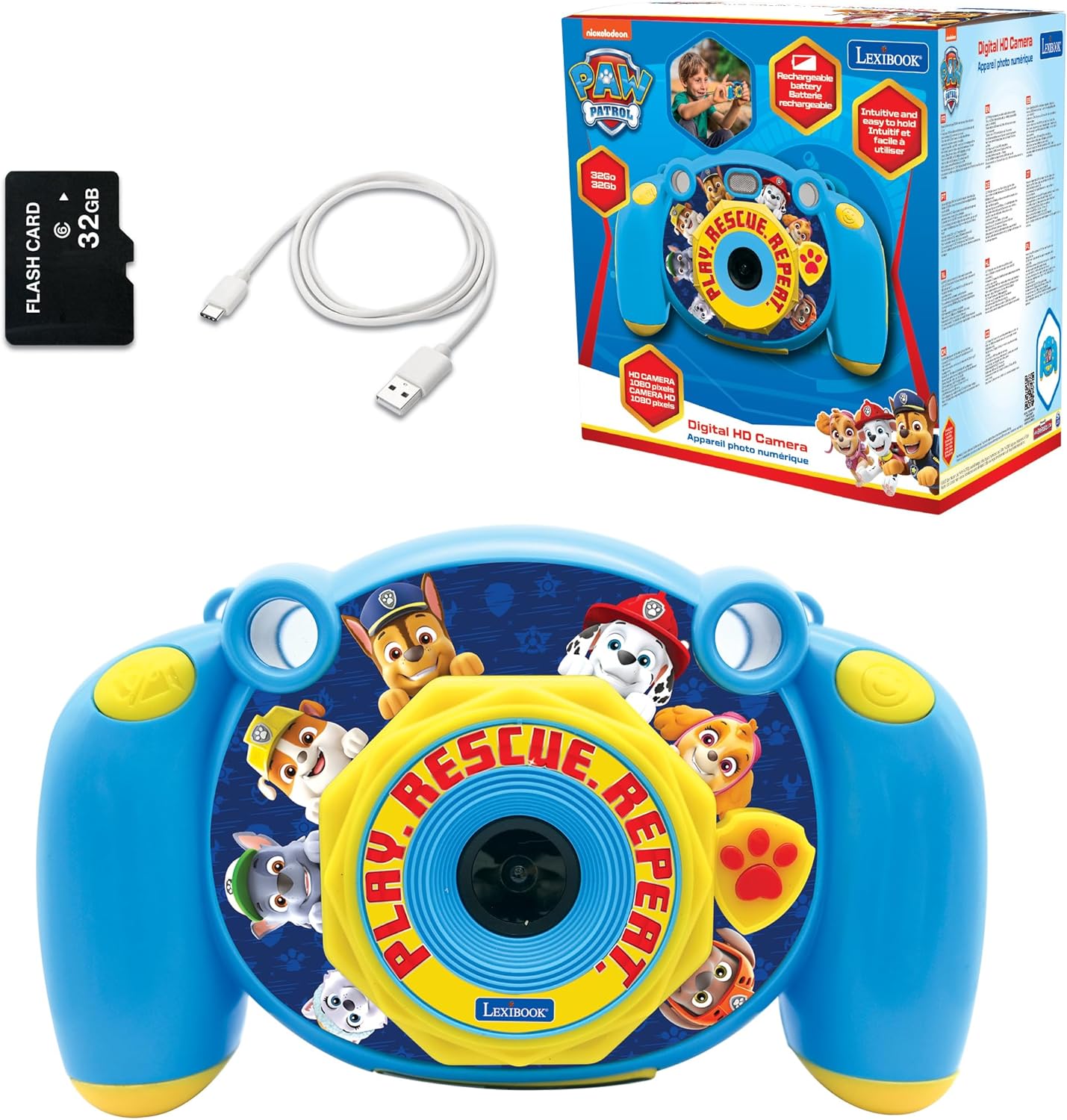 Paw Patrol Kinderfotoapparat, Paw Patrol