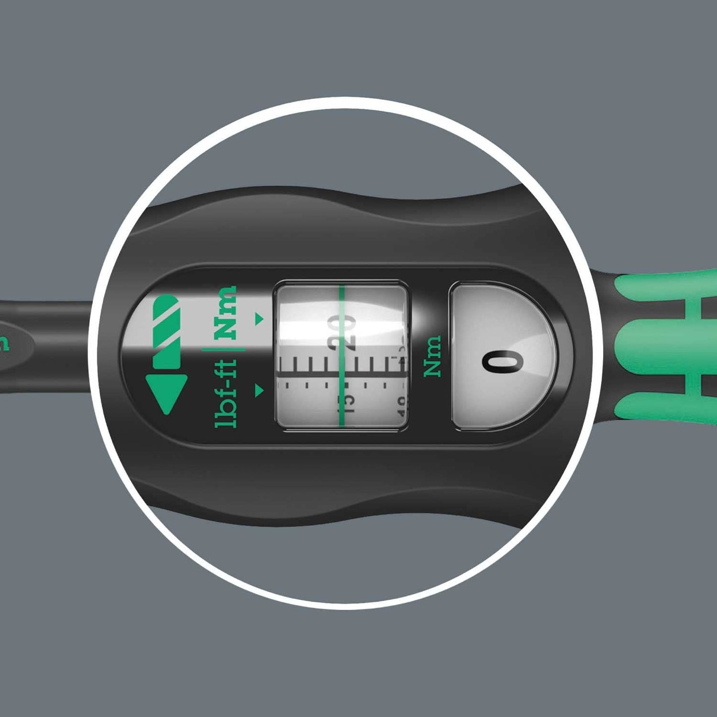 Drehmomentschlüssel mit Umschaltknarre Click-Torque C 2, 20 - 100 Nm Single