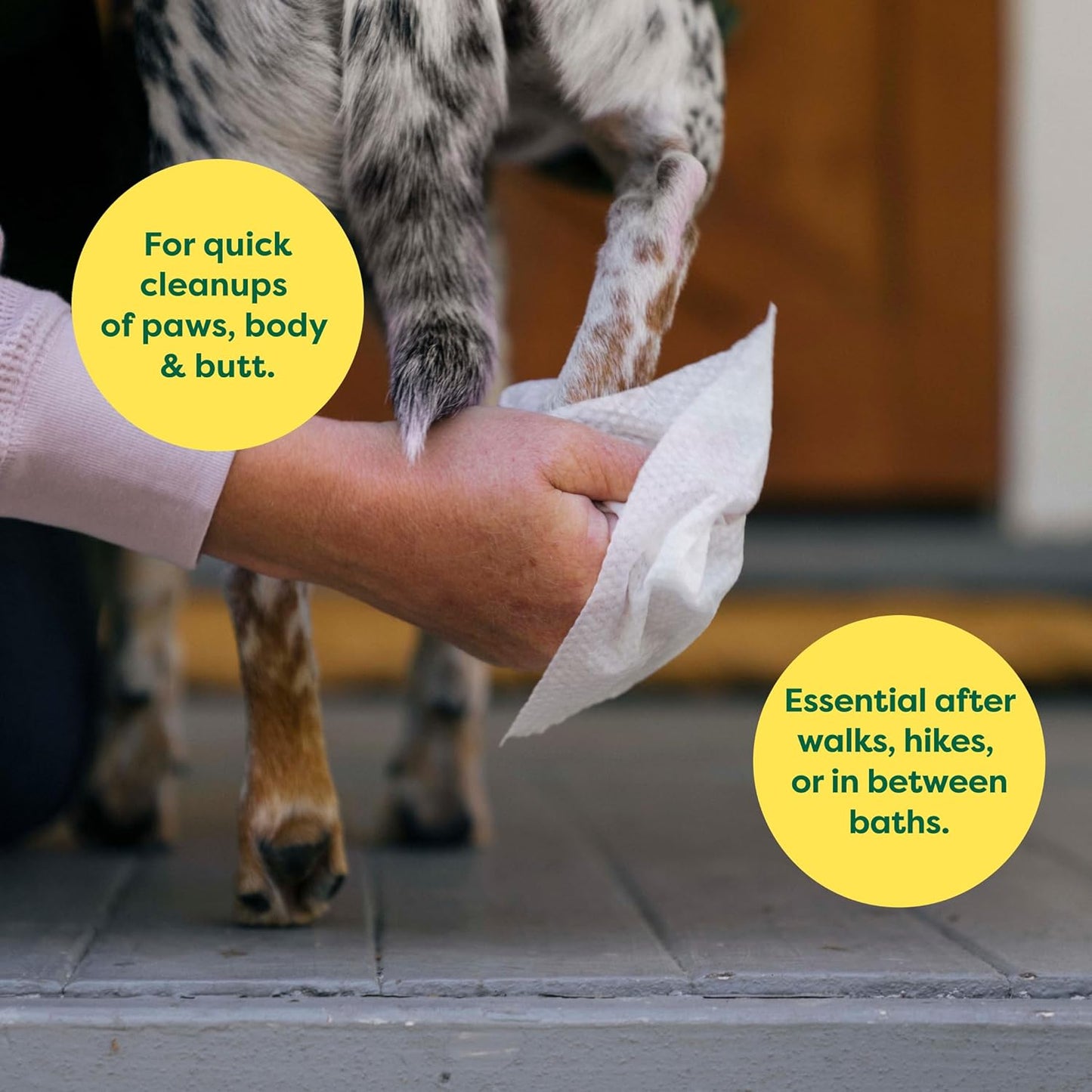 Feuchttücher für Hunde (400 Stück), Lavendel 400 Stück