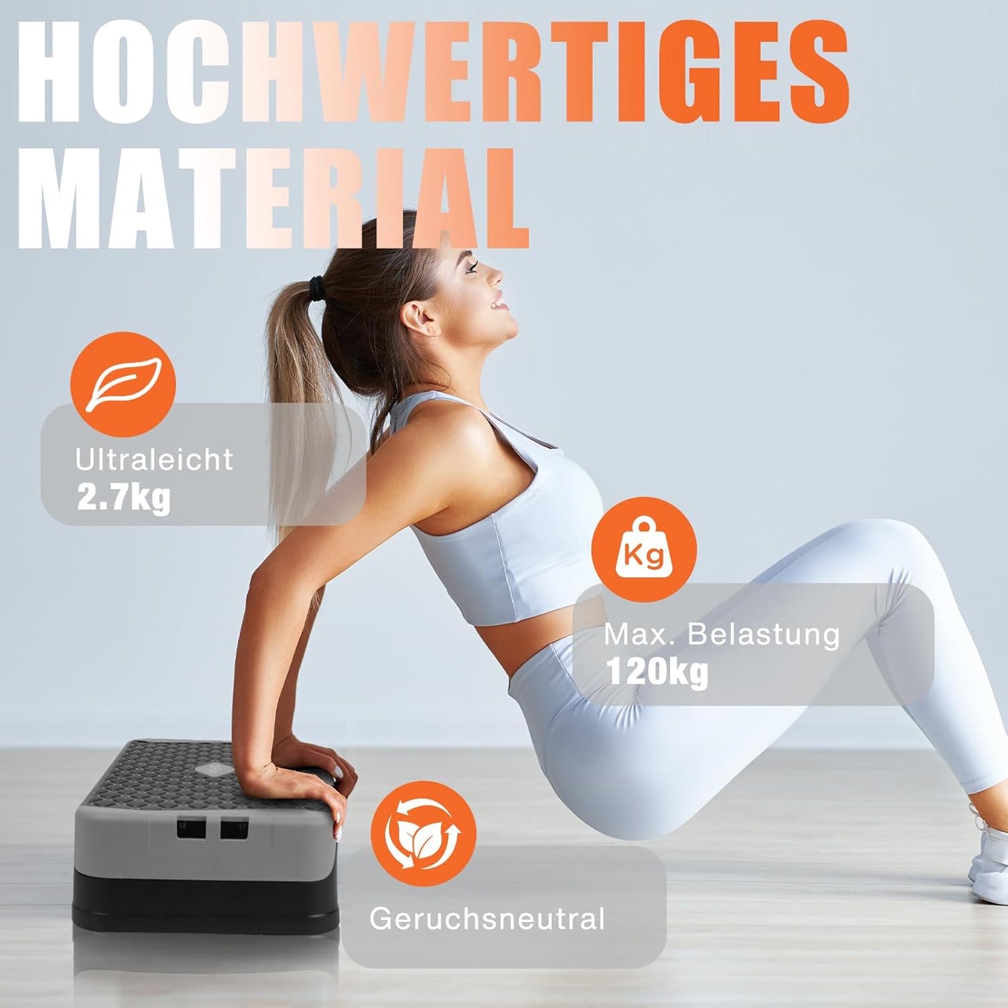 Stepper mit Widerstandsbändern
