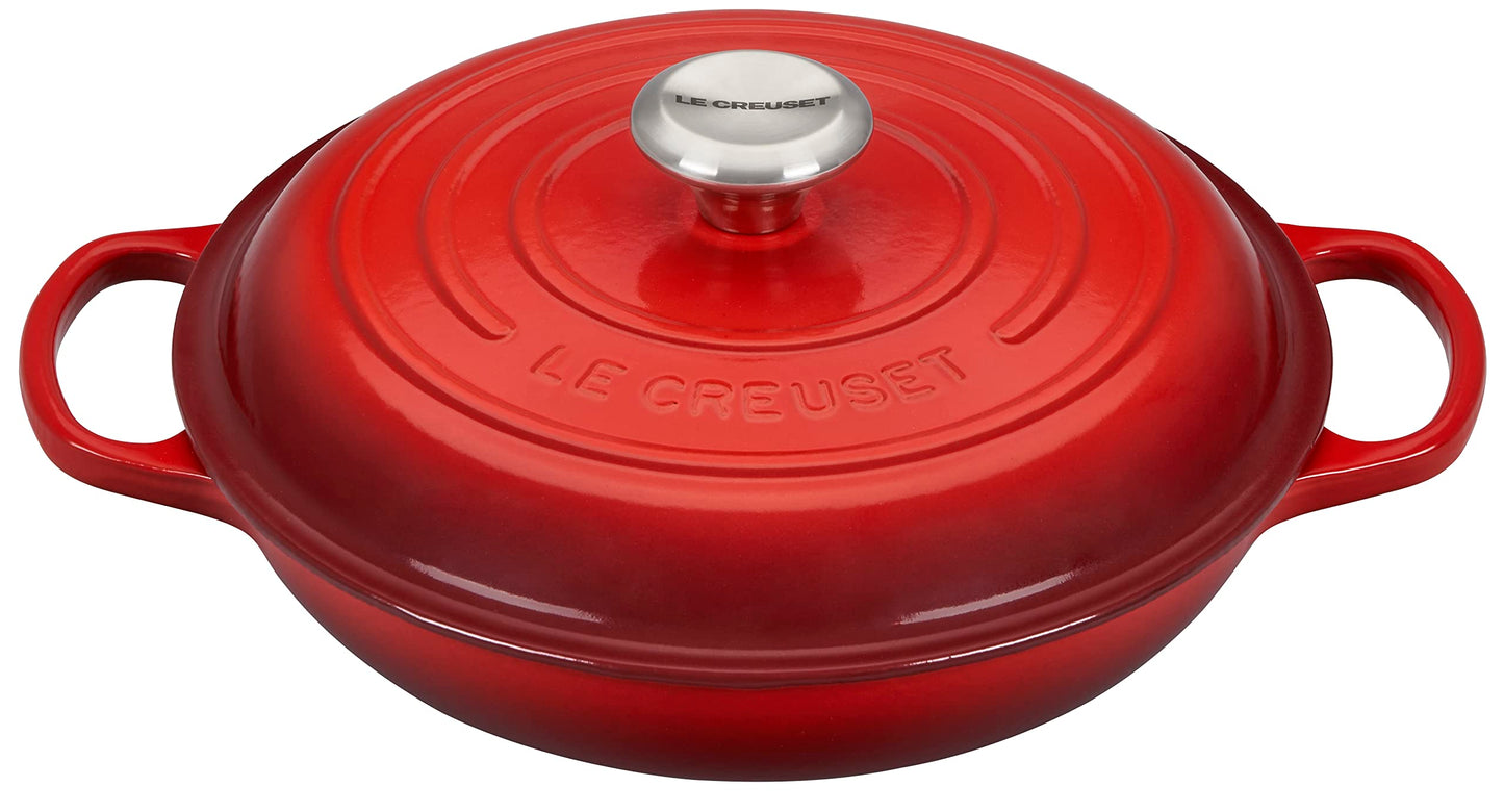 Gourmet-Profitopf, Kirschrot 26 cm