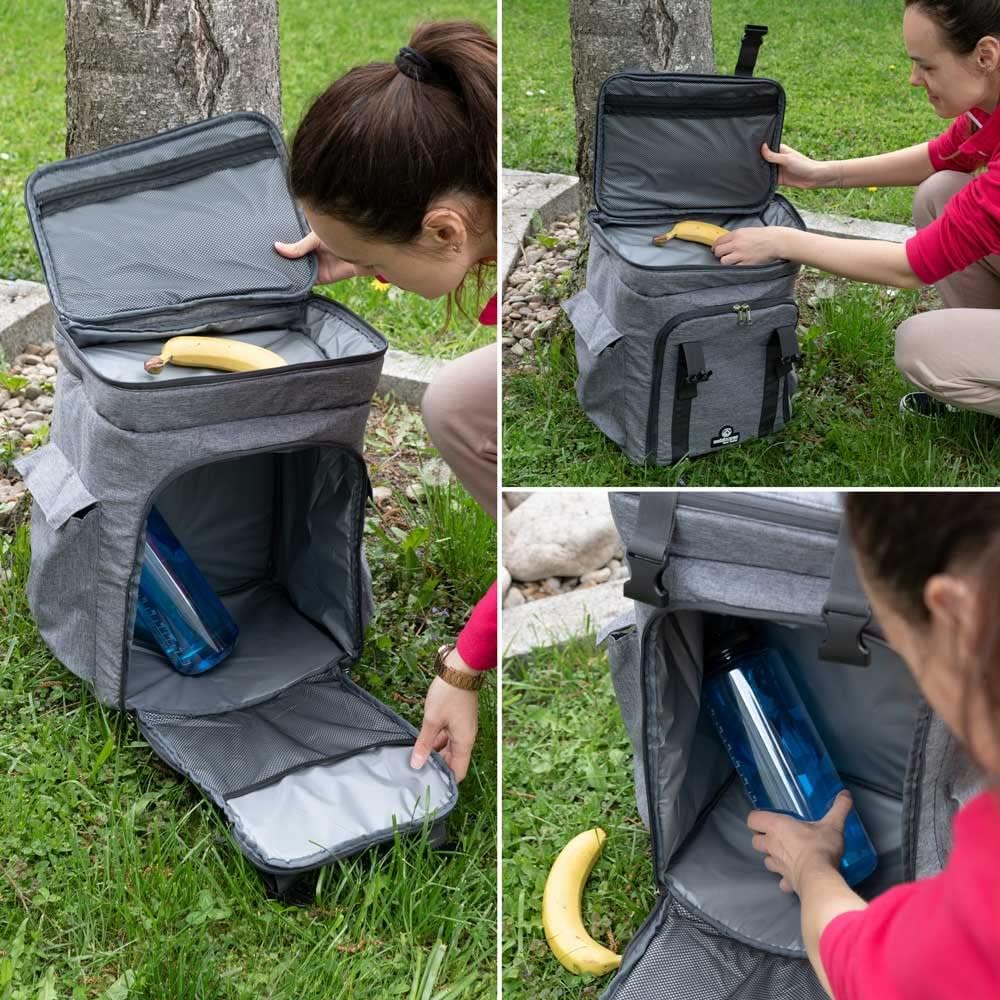 Kühlrucksack Cool Butler 35, grau