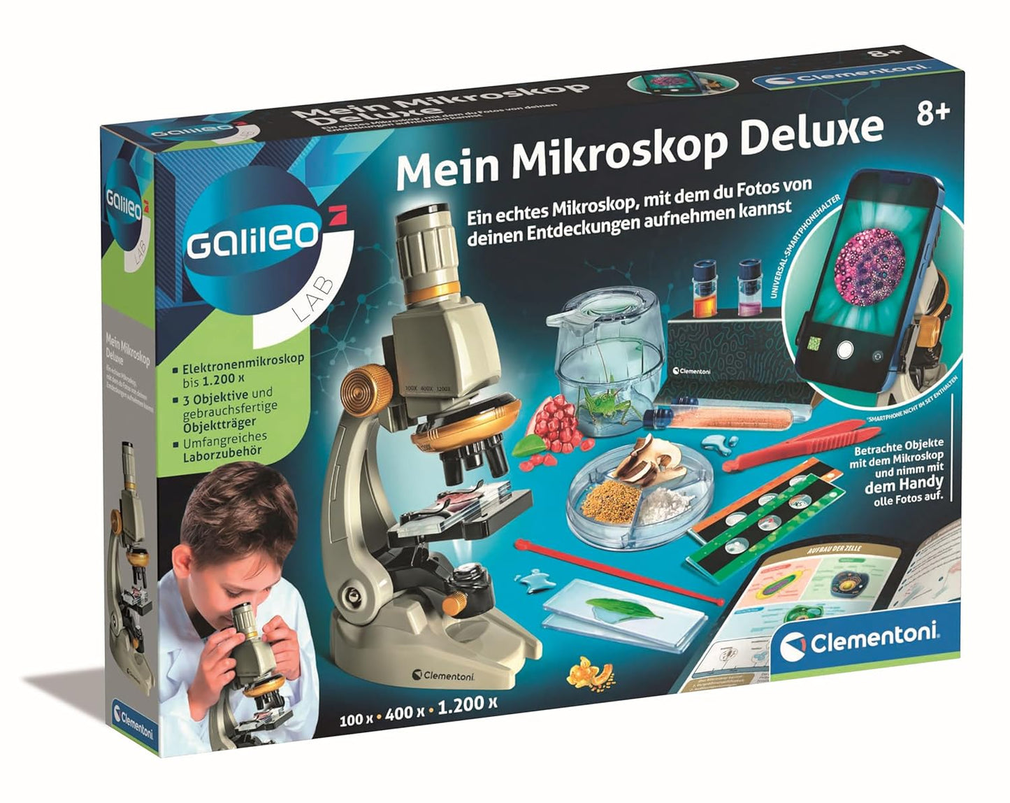 Mein Mikroskop Deluxe