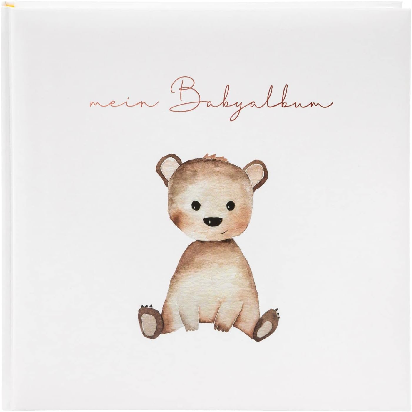 Babyalbum Teddybär, Babyalbum Teddybär