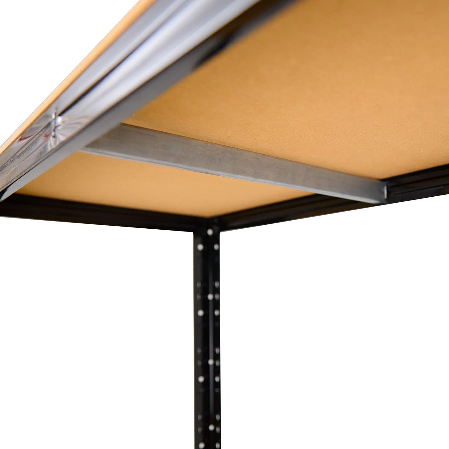 Schwerlastregal Stecksystem, H: 90cm / B: 90cm / T: 60cm