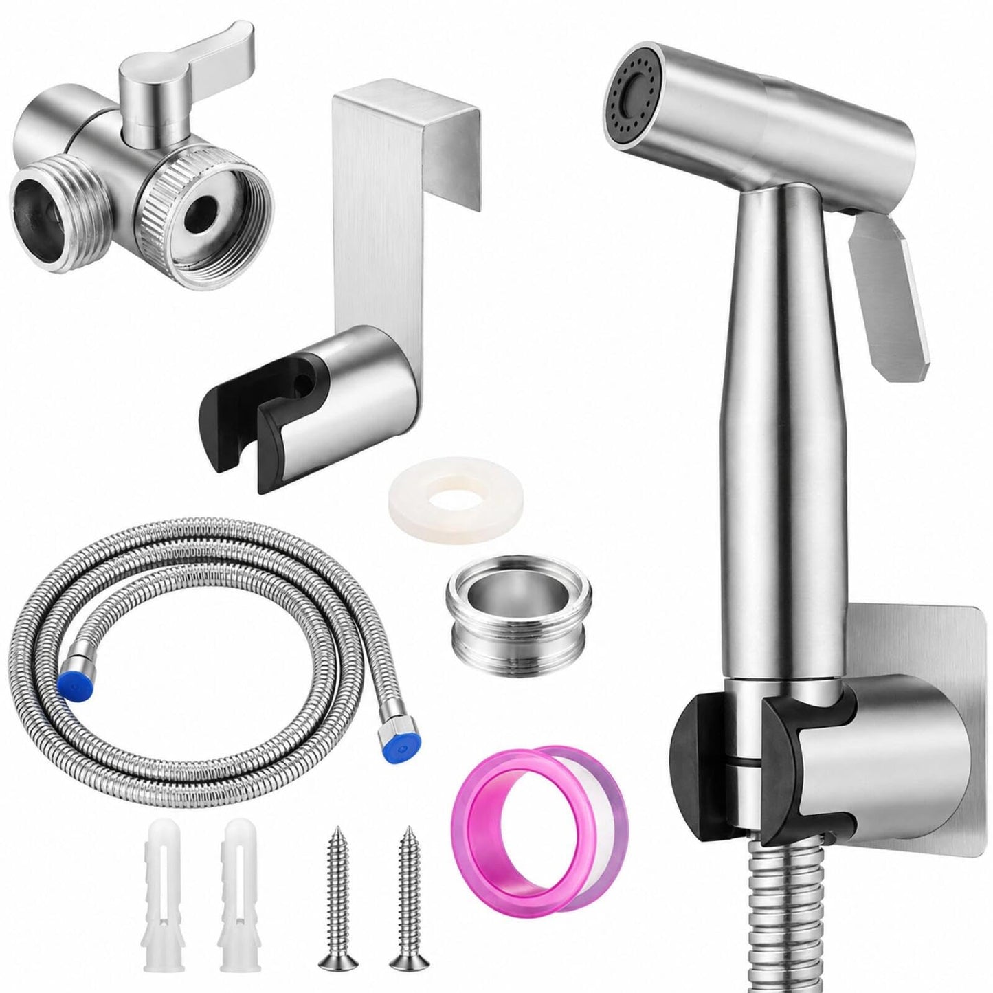 Bidet Handbrause mit einstellbarem Wasserdruck