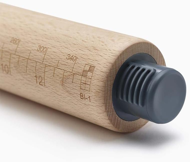 PrecisionPin Teigroller mit einstellbarer Dicke, Adjustable Precision Sky