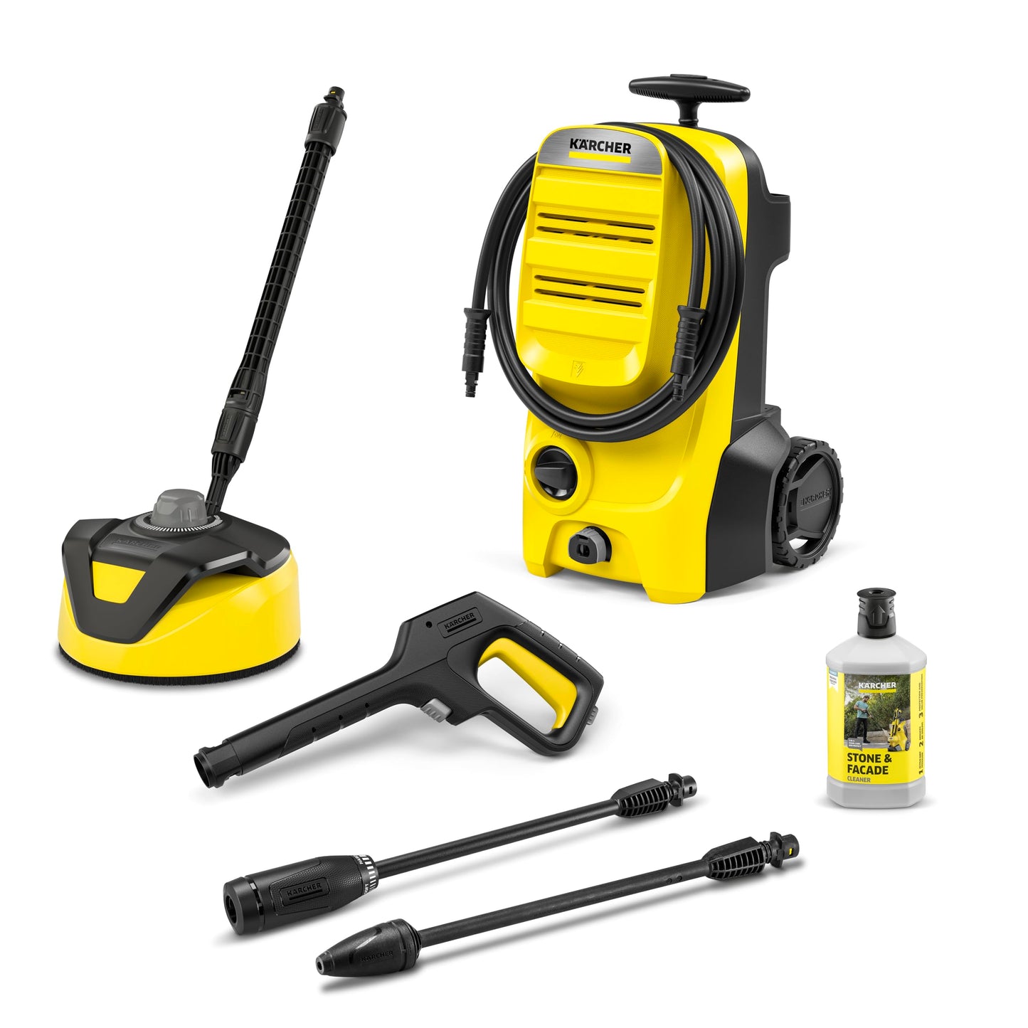 Hochdruckreiniger K 4 Classic Home Kit, mit Home-Kit