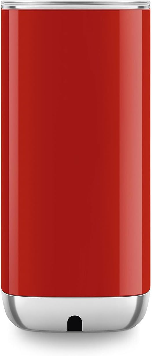 Milchaufschäumer rot, Rot