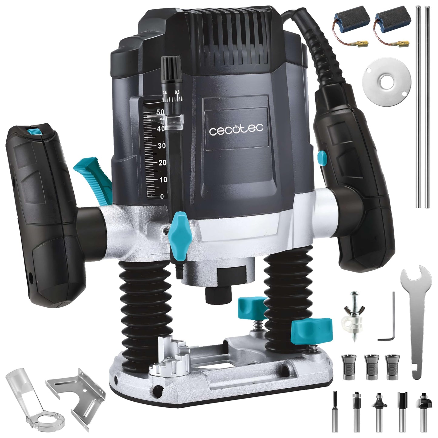 Tauch-Oberfräse MultiShape 900 Inmersion, MultiShape 900 Inmersion
