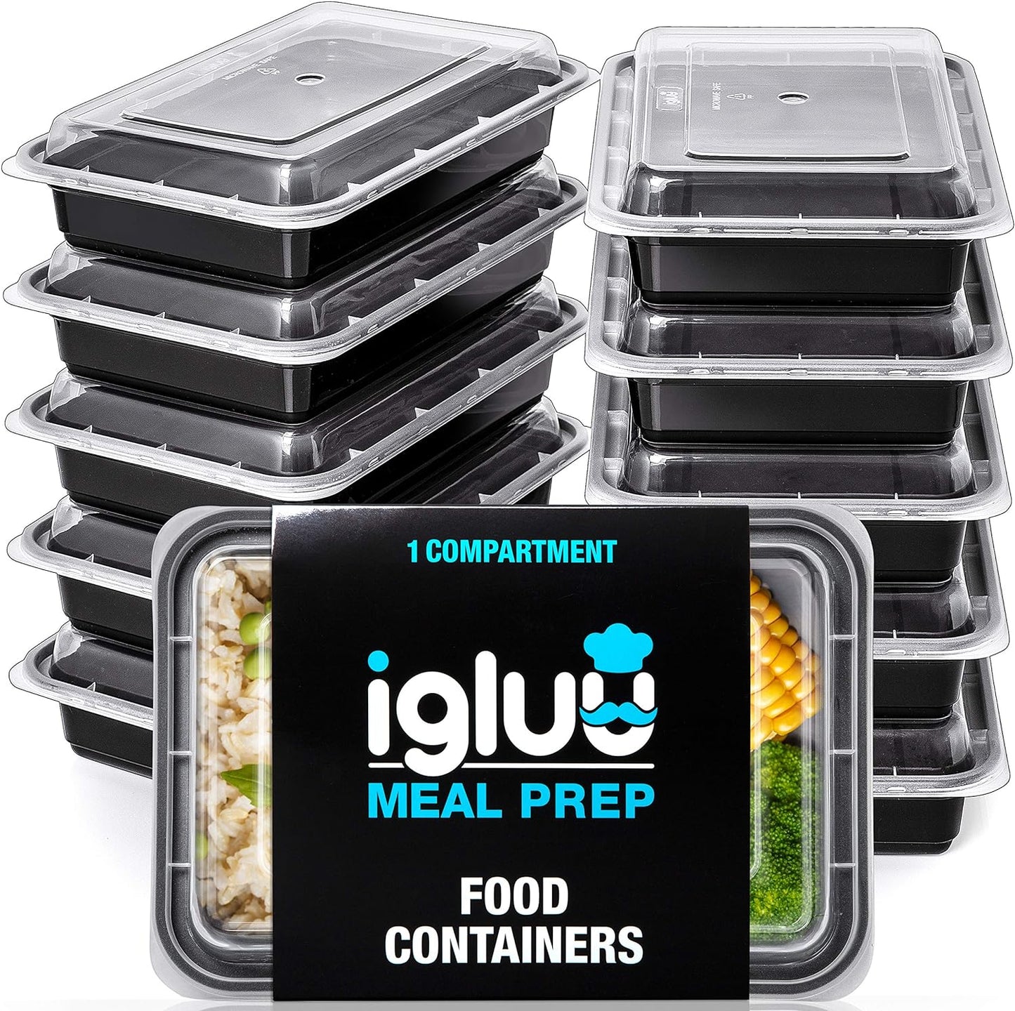 Meal Prep Container, 30-er Set, 30 pack
