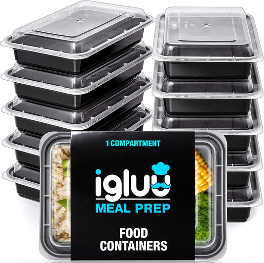 20-teiliges Meal Prep Container Set (mikrowellengeeignet), 20